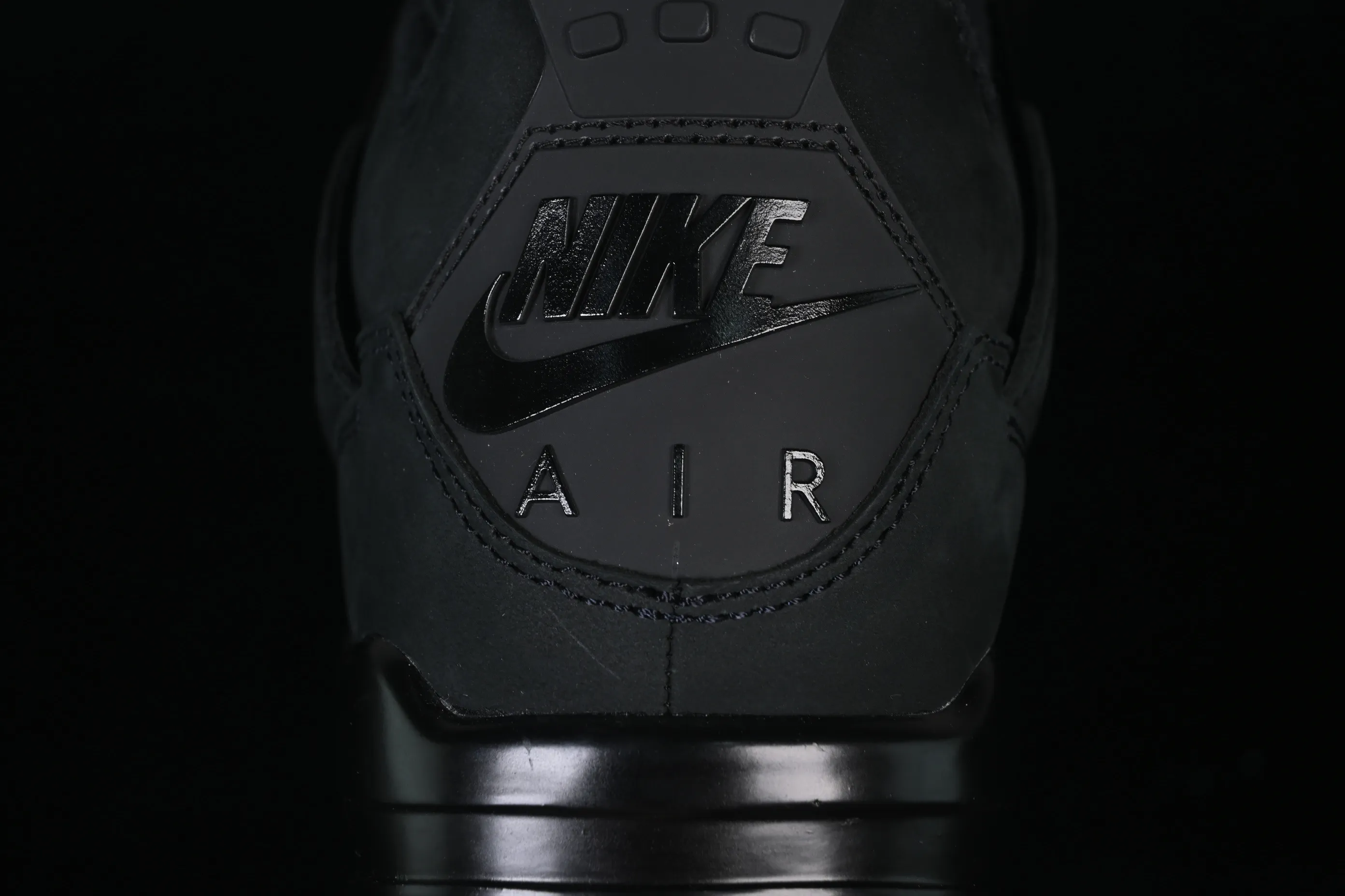 All categories Air Jordan Jordan series basketball shoes Air Jordan 4 TK version Air Jordan 4 Retro "Black Cat" AJ4 Joe 4 new black cat FV5029-010